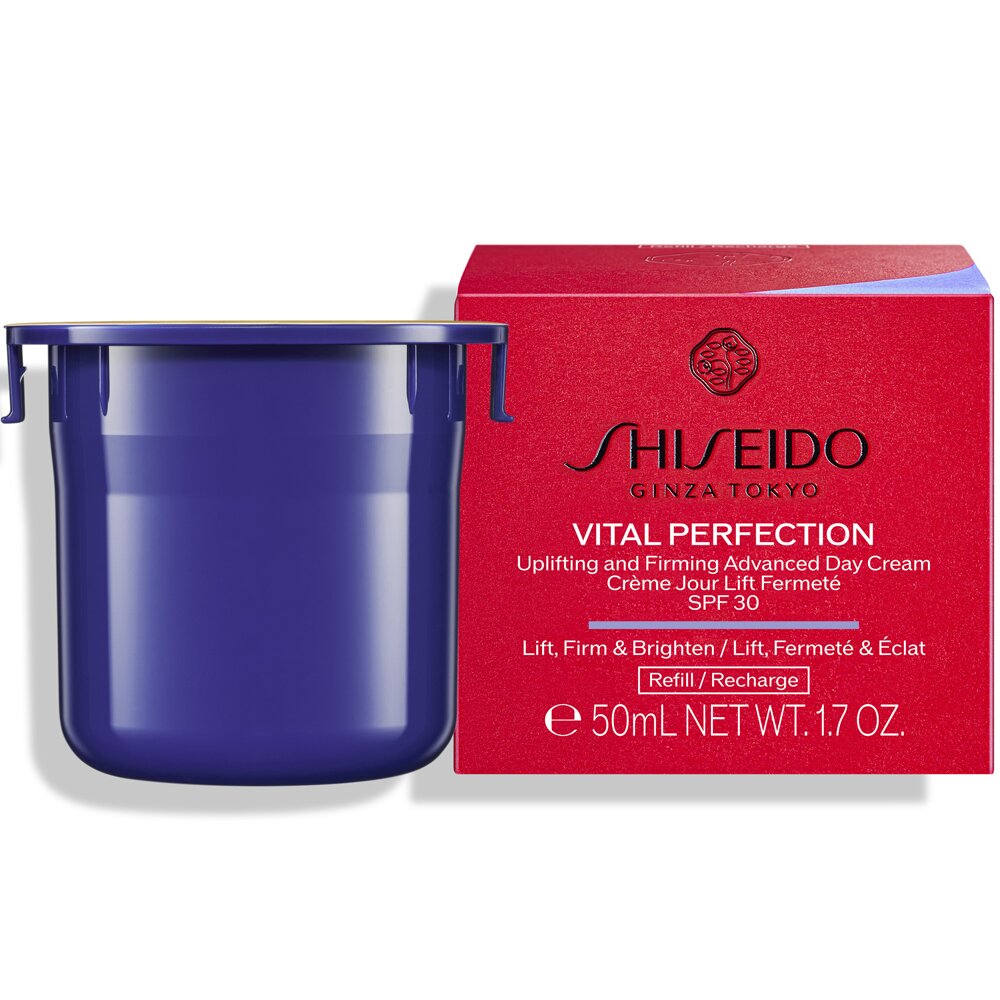 Shiseido Vital Perfection Uplifting and Firming Advanced Day Cream Refill