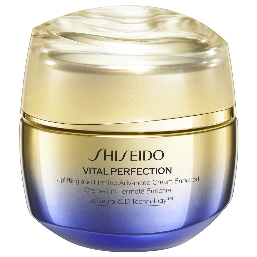 Shiseido Vital PerfectionUplifting and Firming Advanced Cream Enriched