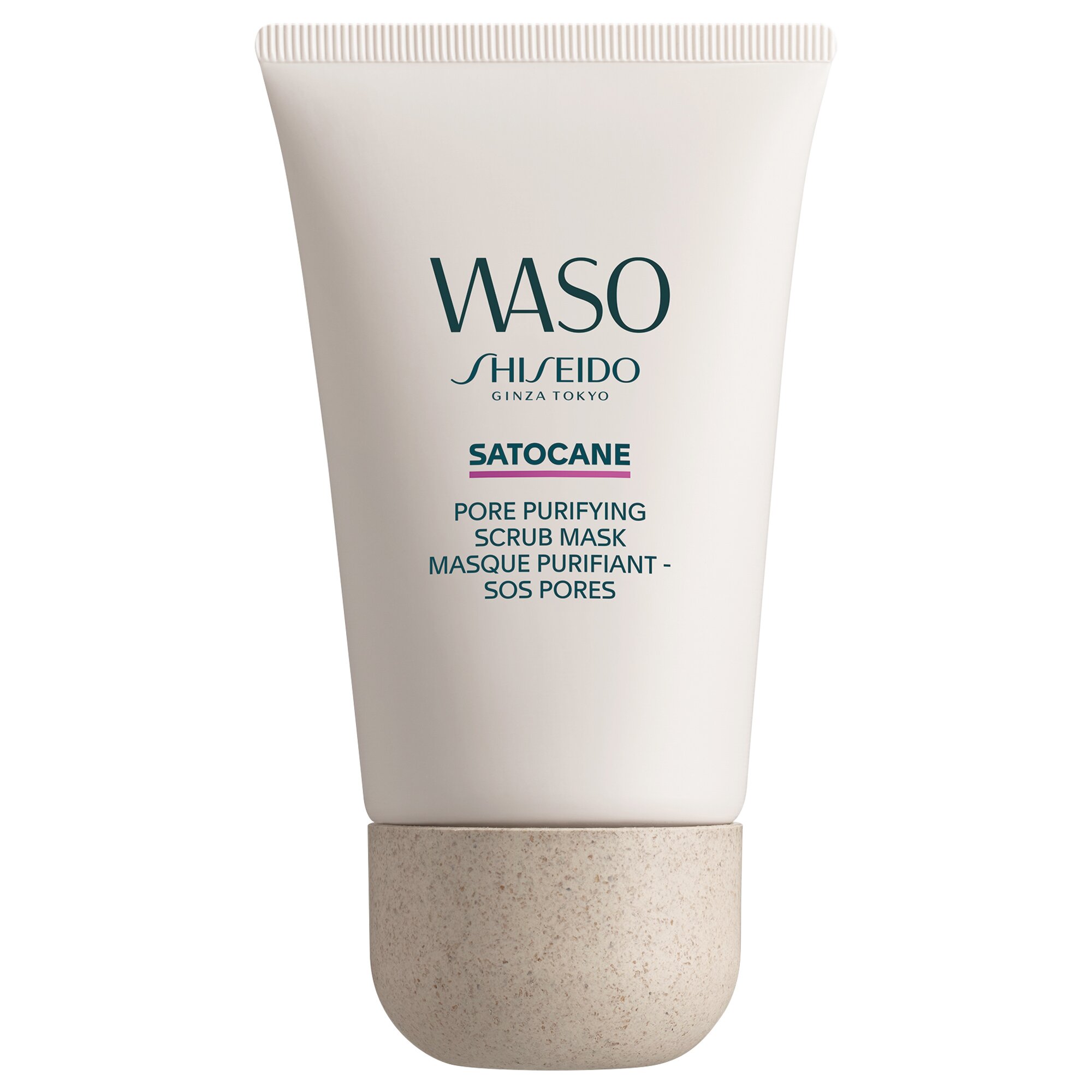 Shiseido Waso Satocane Pore Purifying Scrub Mask