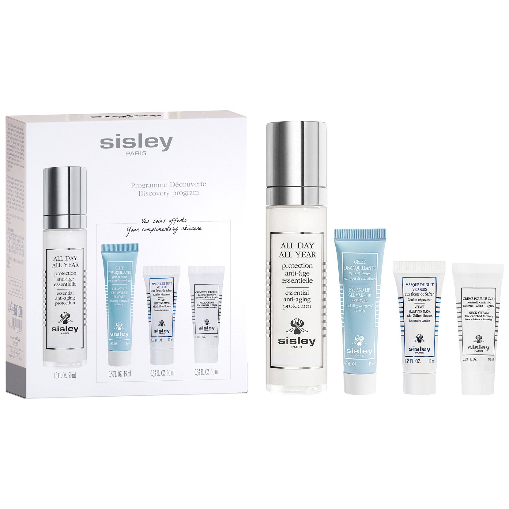 Sisley КОМПЛЕКТ All Day All Year Set