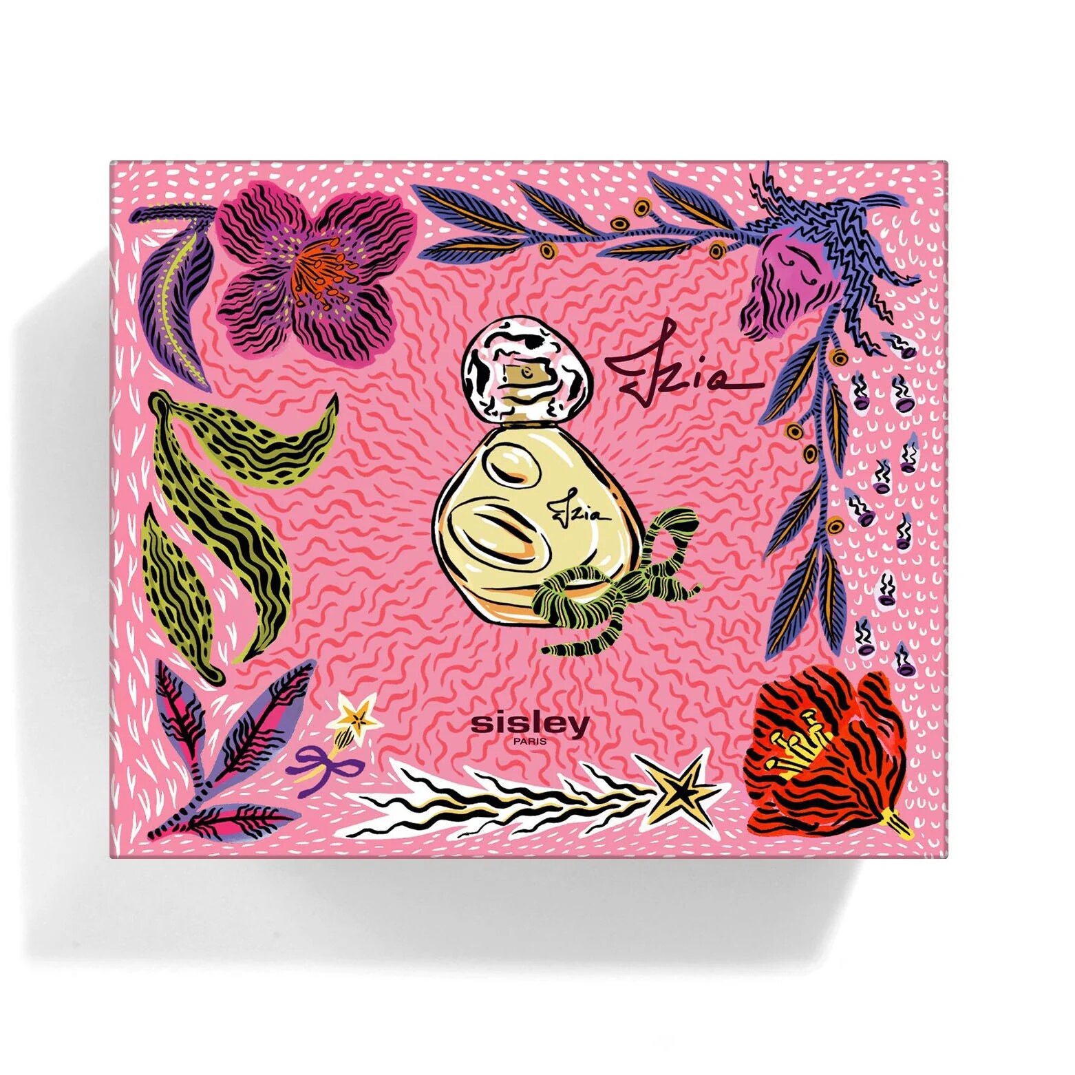 Sisley КОМПЛЕКТ Izia Edp & Izia Moisturizing Perfumed Body Lotion