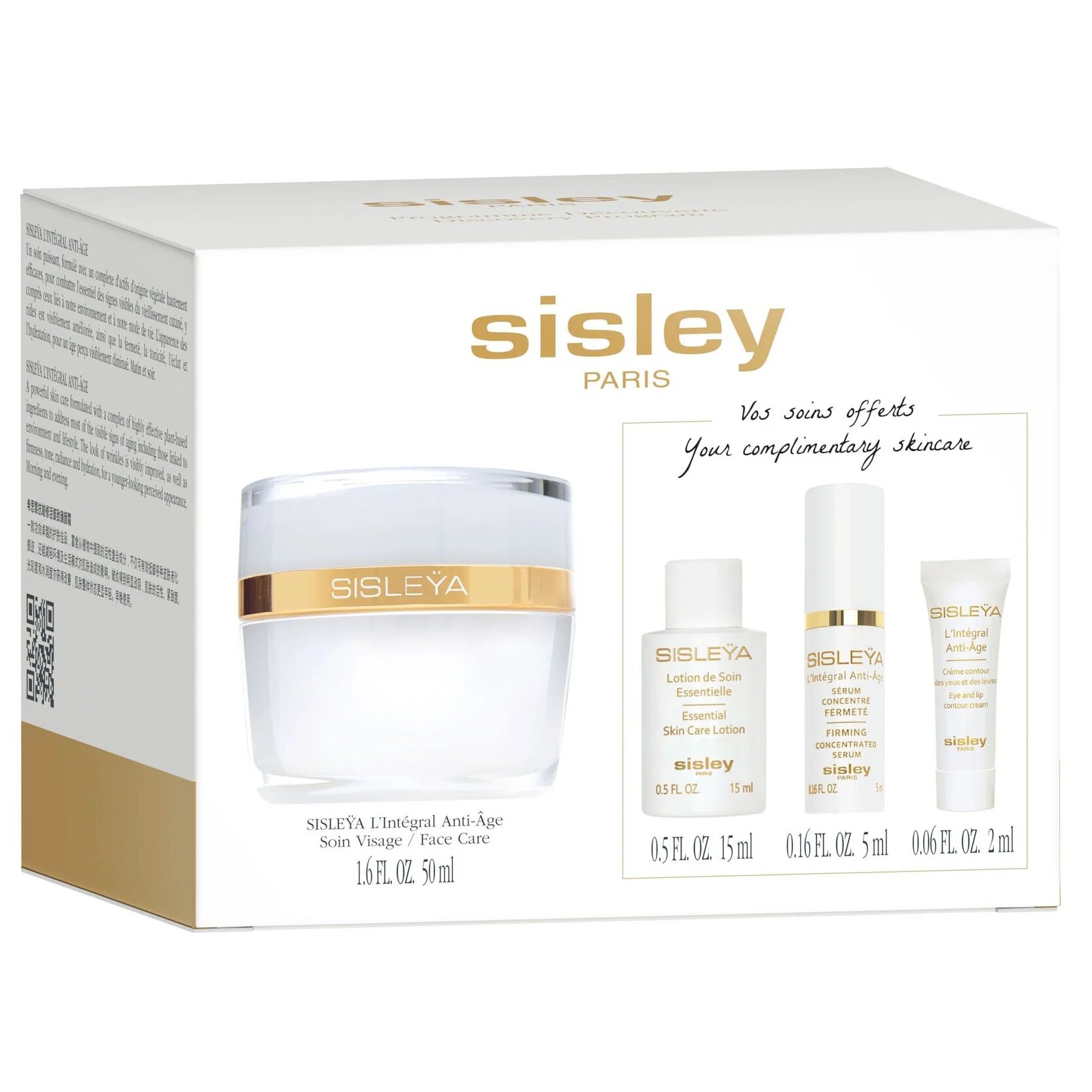 Sisley КОМПЛЕКТ Sisleÿa L'Intégral Anti-Âge