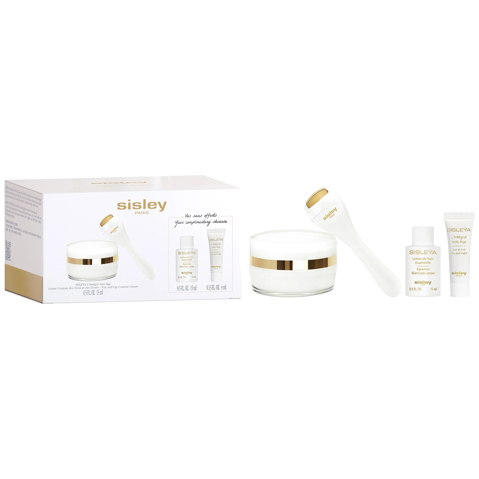 Sisley КОМПЛЕКТ Sisleÿa L'Intégral Anti Âge Eye And Lip Contour Cream Set