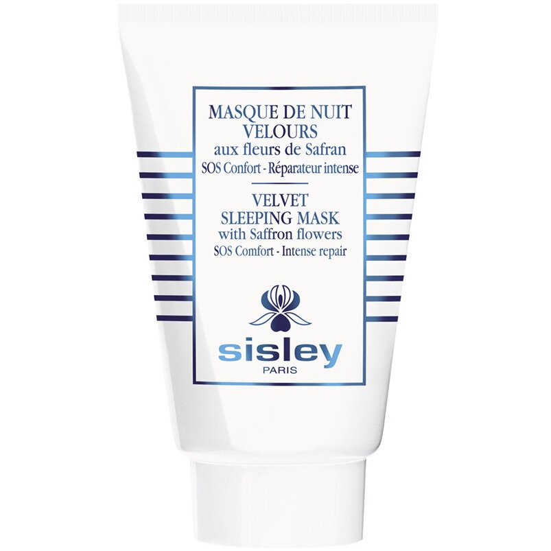 Sisley Velvet Sleeping Mask with Saffron Flowers