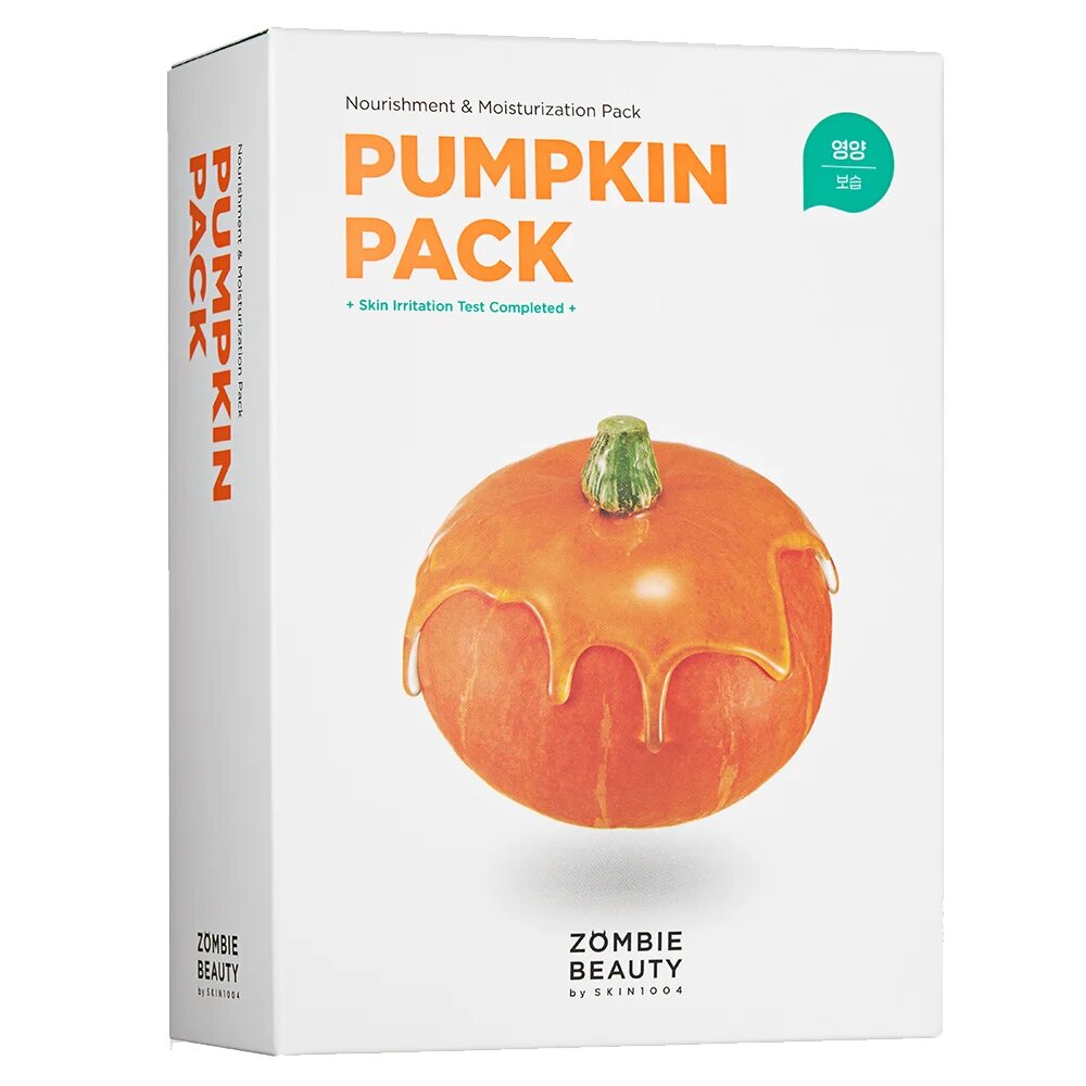 SKIN1004 ZOMBIE BEAUTY BY Pumpkin PACK