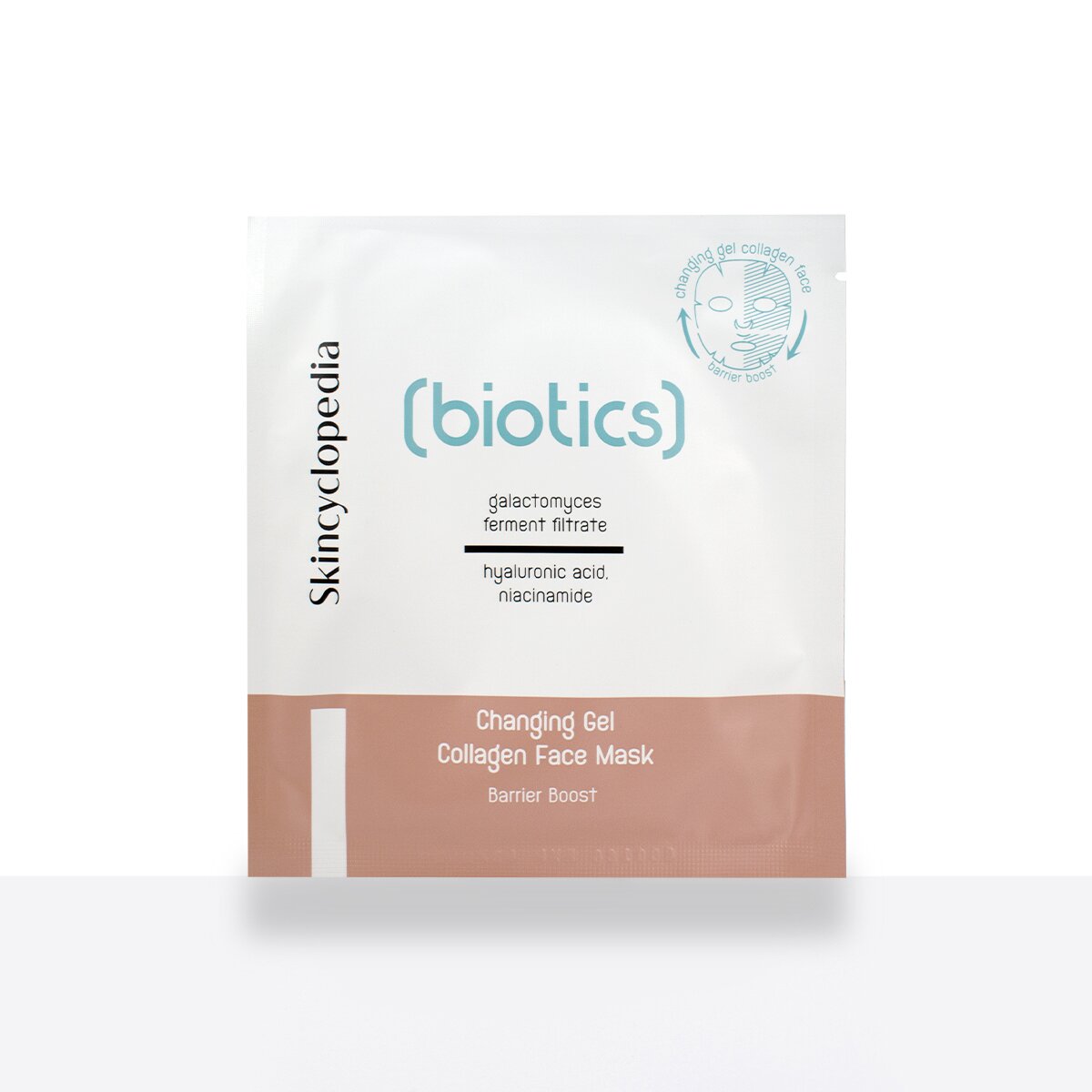 Skincyclopedia Biotics Changing Gel Collagen Mask