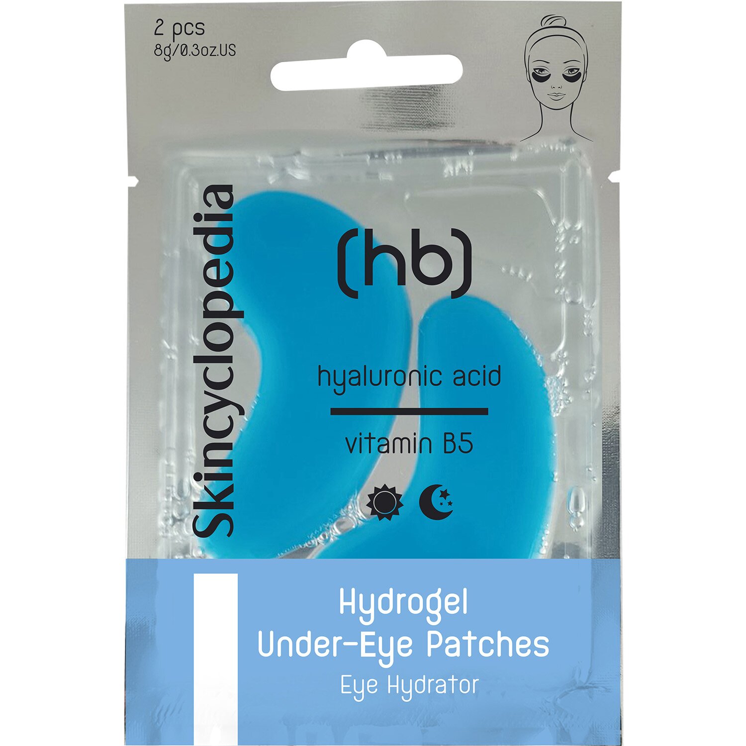 Skincyclopedia SКINCYCLOPEDIA Eye Patches Hyaluron 2Pcs