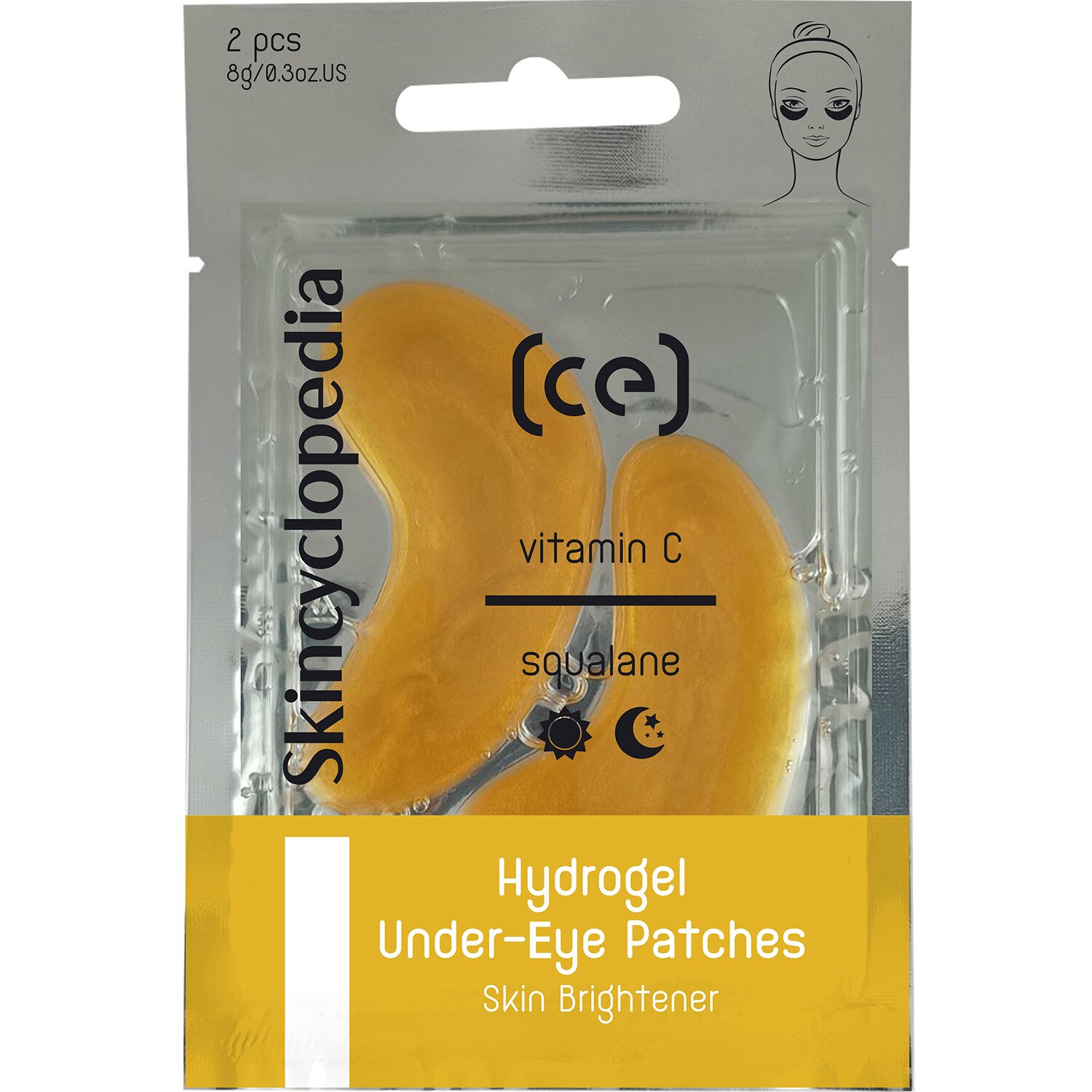 Skincyclopedia SКINCYCLOPEDIA Eye Patches Vitamin C 2Pcs