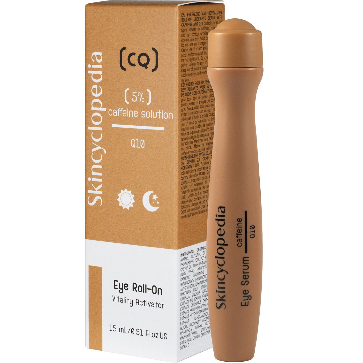 Skincyclopedia SКINCYCLOPEDIA Roll-On Eye Serum Caffeine 5%