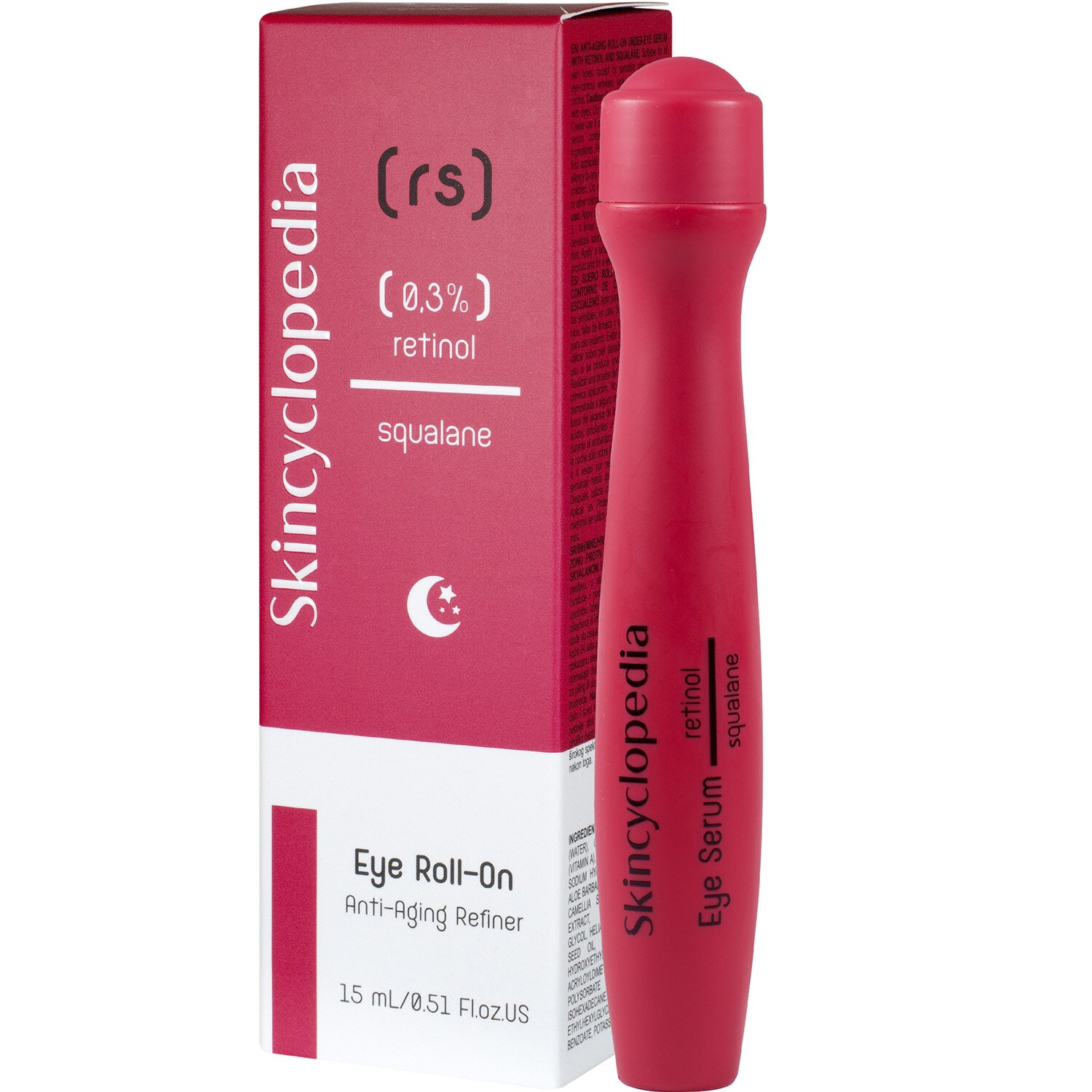 Skincyclopedia SКINCYCLOPEDIA Roll-On Eye Serum Retinol 1%