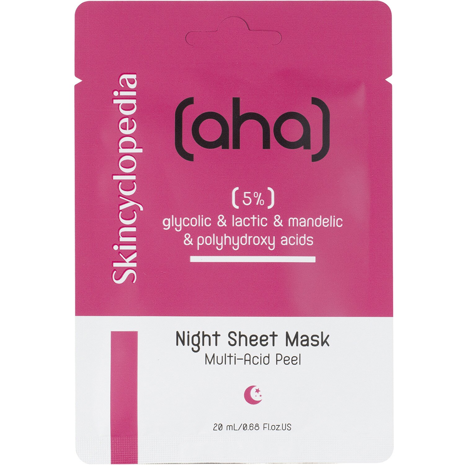 Skincyclopedia SКINCYCLOPEDIA Sheet Mask Aha & Pha 5%