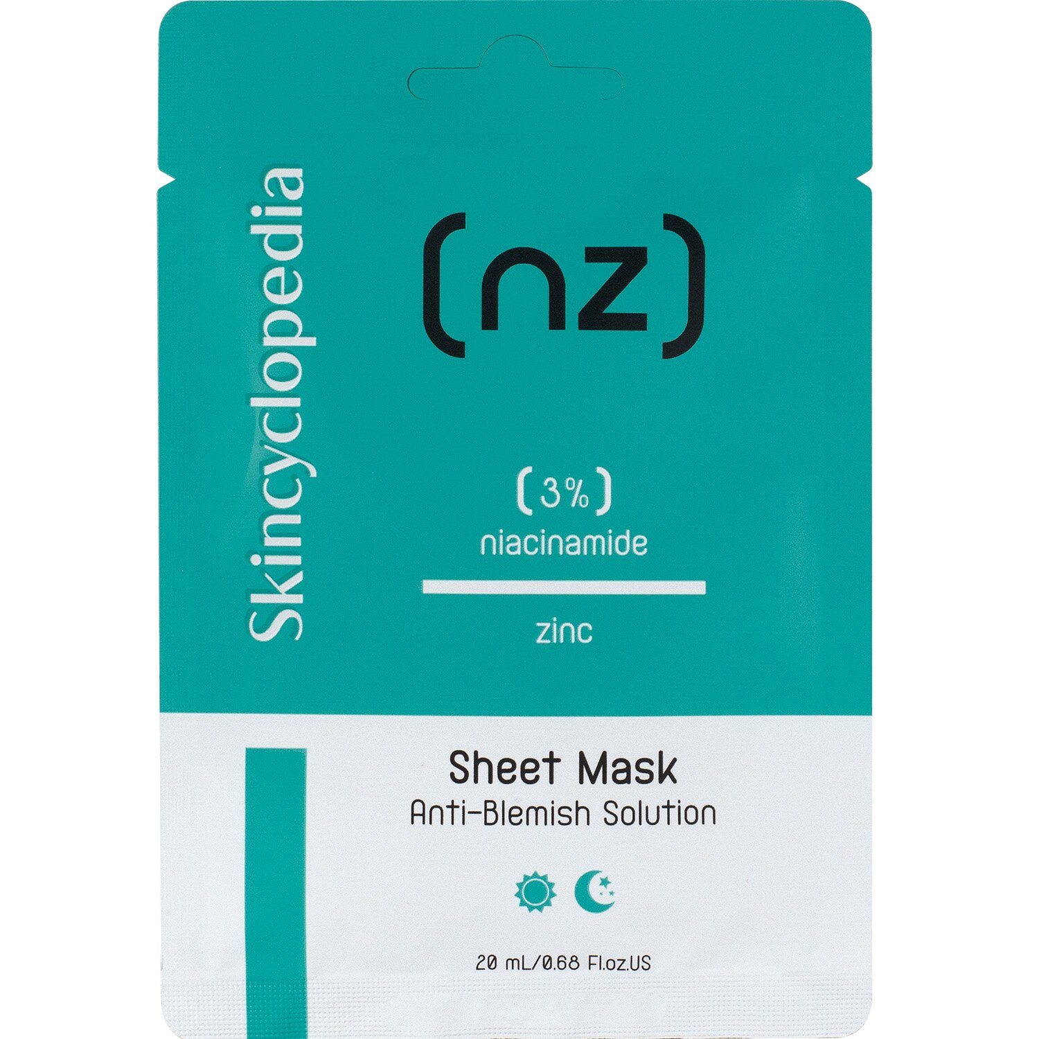 Skincyclopedia SКINCYCLOPEDIA Sheet Mask Niacinamide