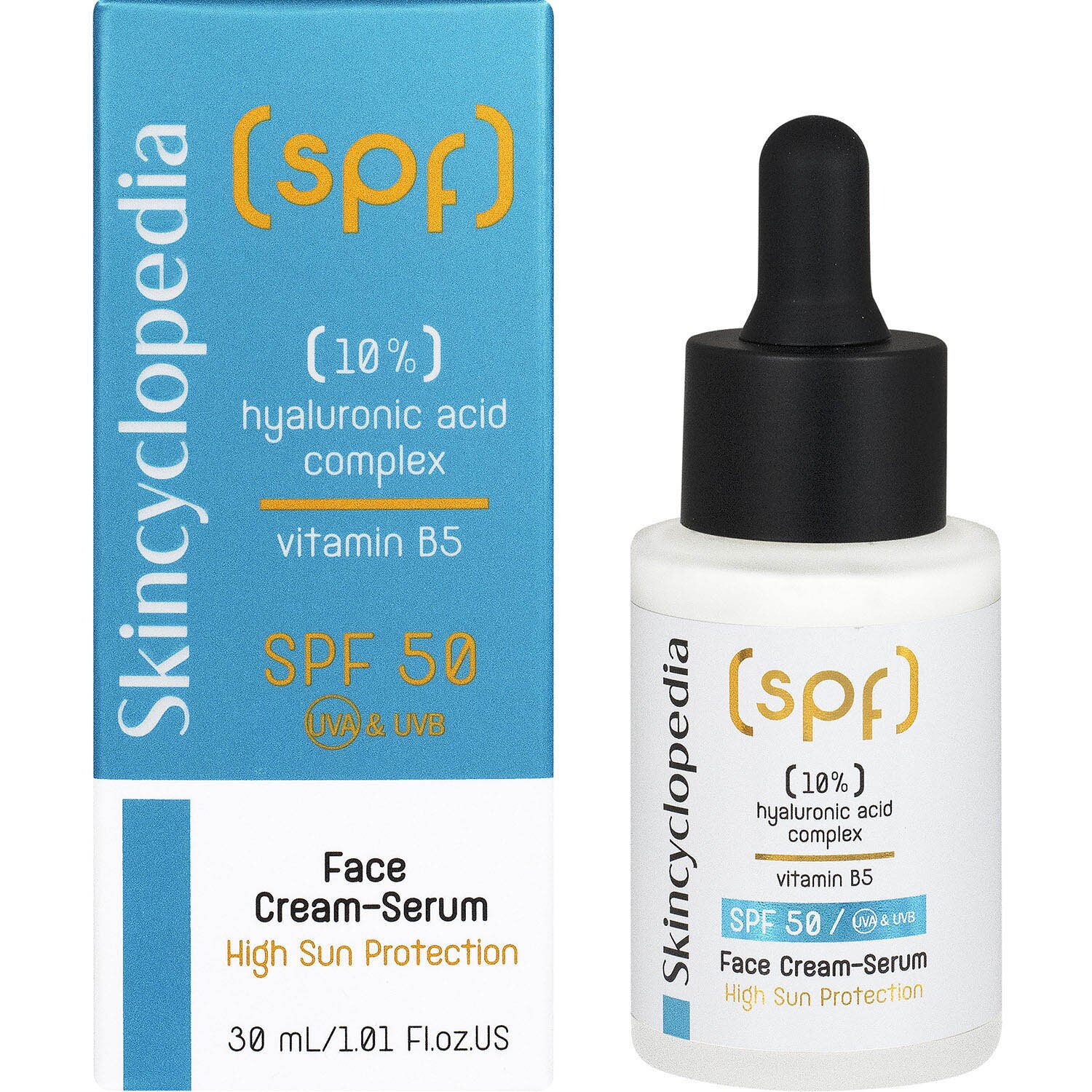 Skincyclopedia SКINCYCLOPEDIA Spf 50 Cream-Serum Hyaluron