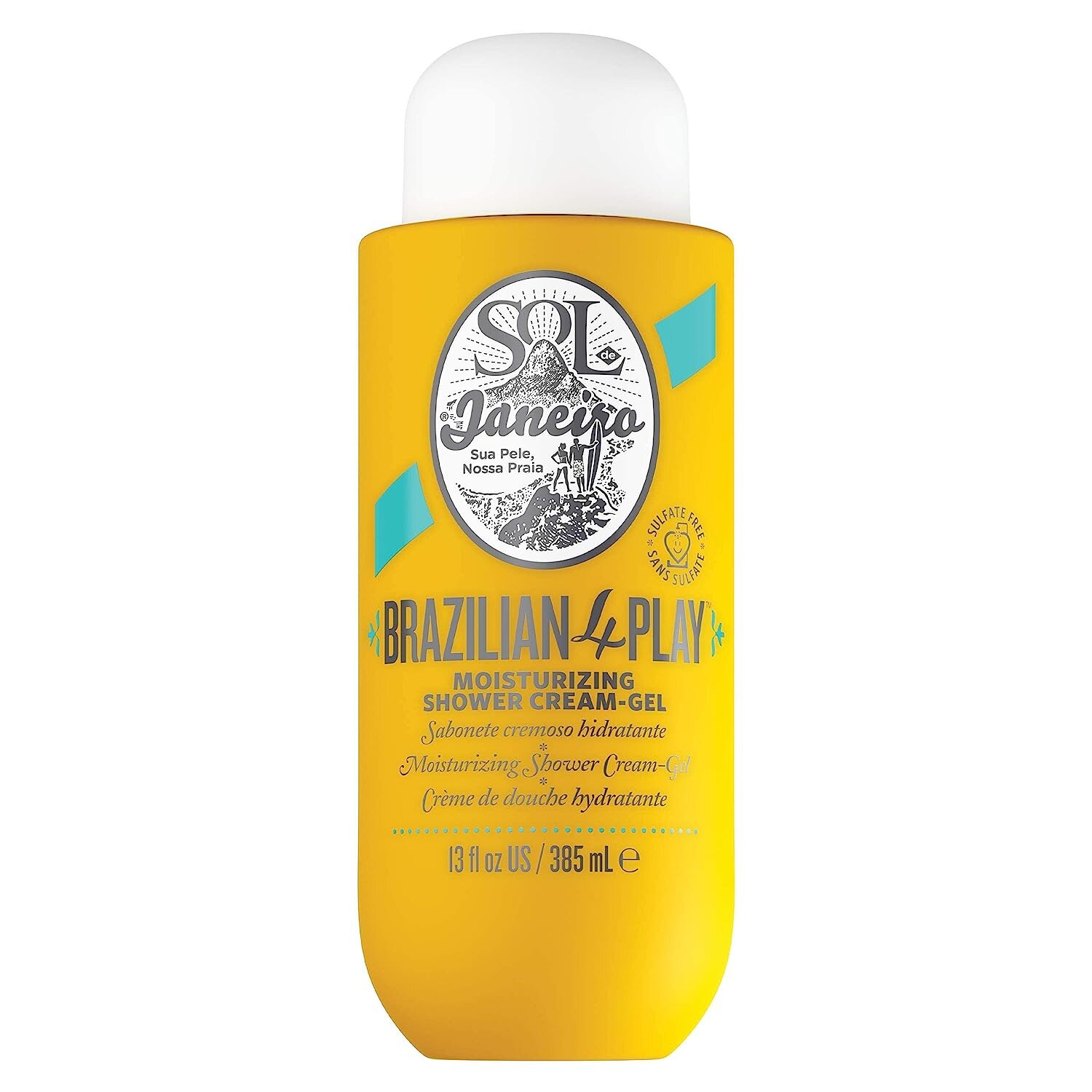 Sol de Janeiro Brazilian 4Play Shower Cream Gel