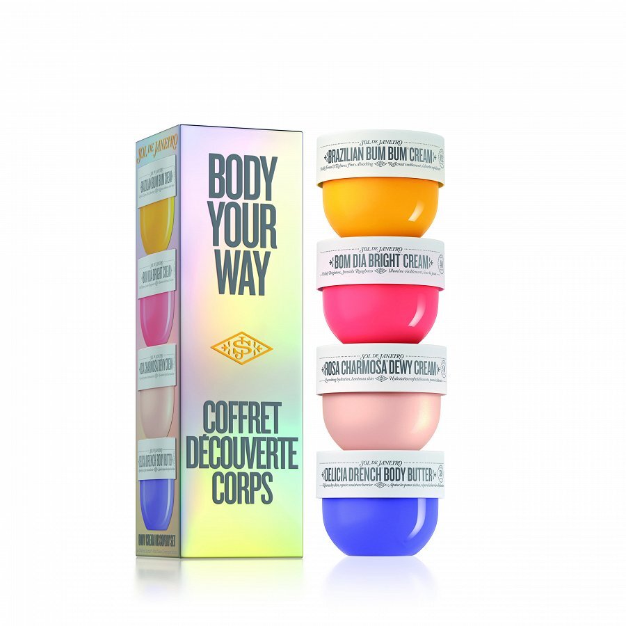 Sol de Janeiro КОМПЛЕКТ Body Your Way Body Cream Set