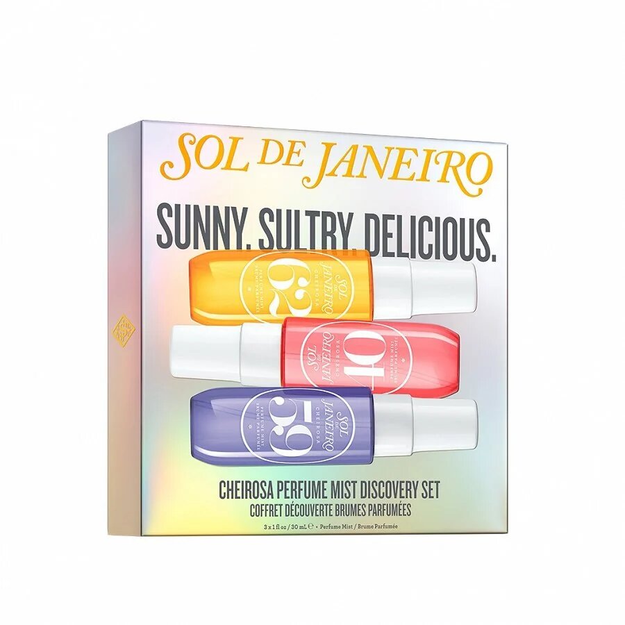 Sol de Janeiro КОМПЛЕКТ Cheirosa Perfume Mist Trio Set