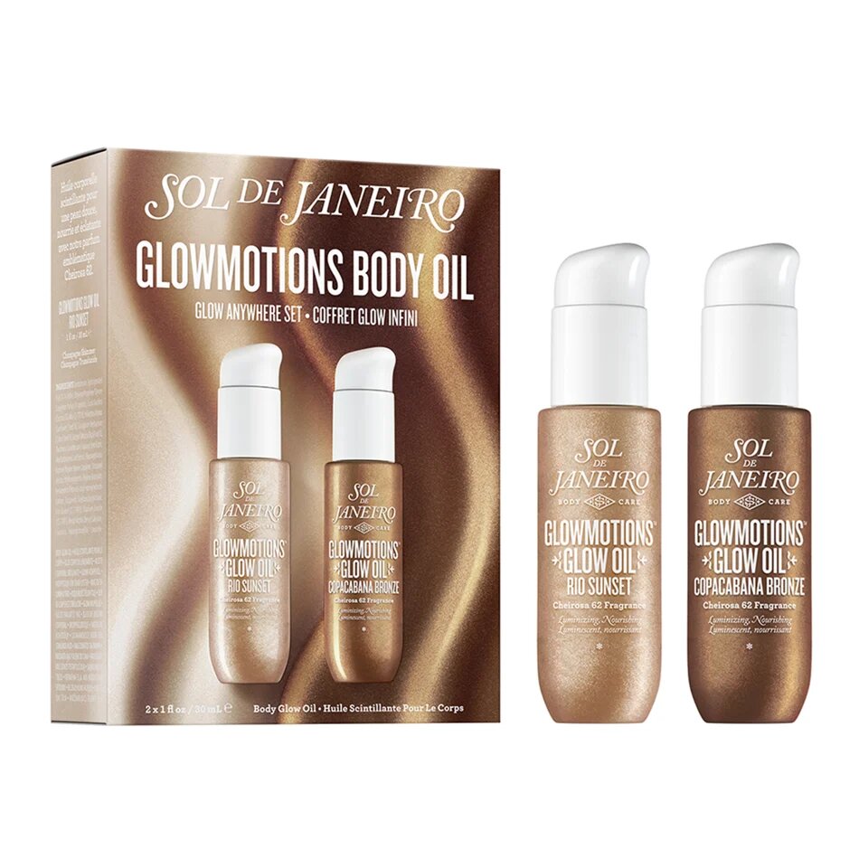 Sol de Janeiro КОМПЛЕКТ Glow Anywhere Glow Oil Set