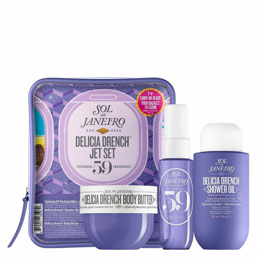 Sol de Janeiro КОМПЛЕКТ Jet Set Delicia Drench