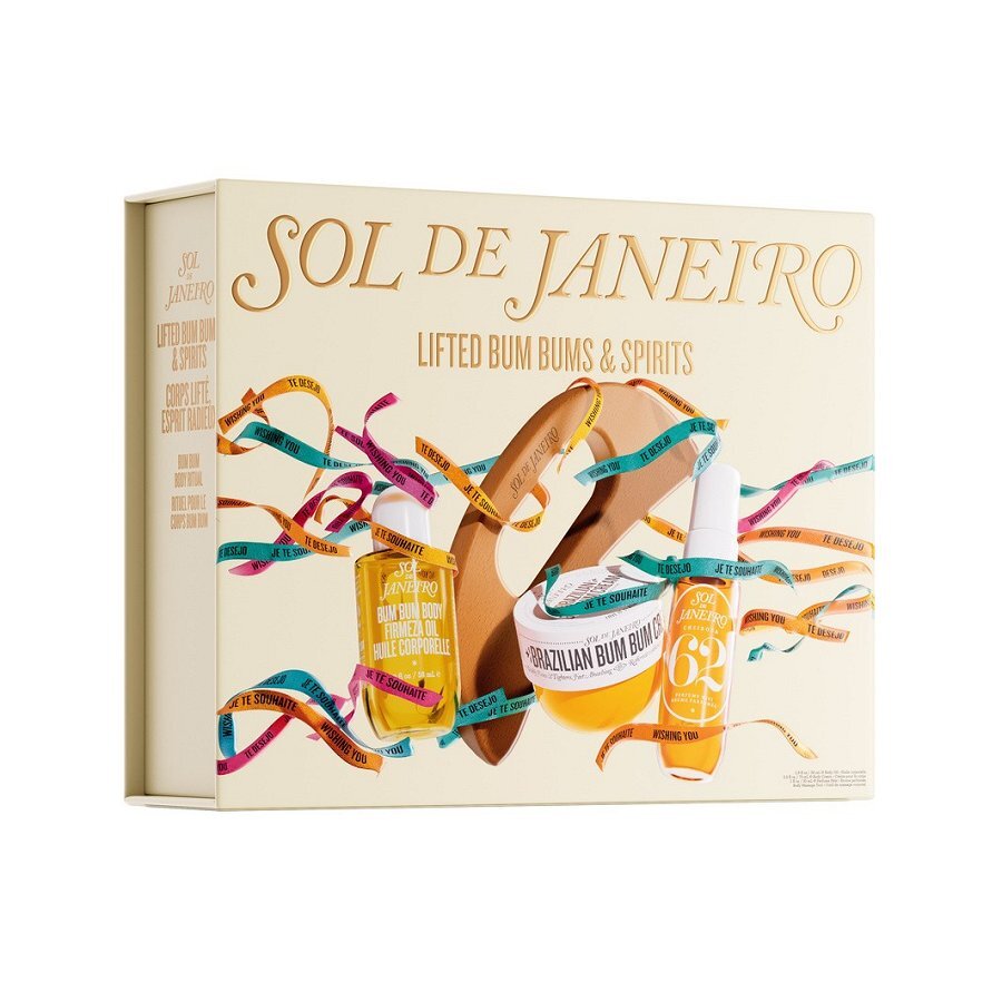 Sol de Janeiro КОМПЛЕКТ Lifted Bum Bums & Spirits Set 26