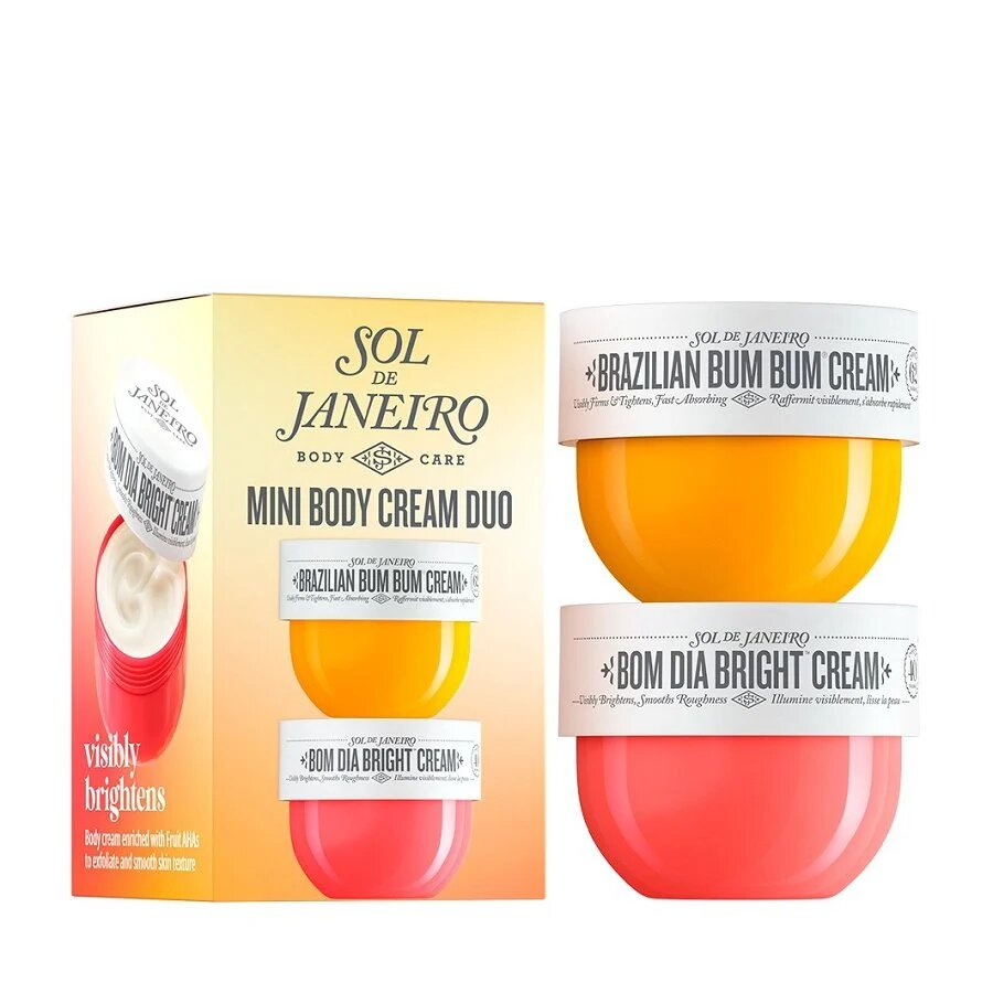 Sol de Janeiro КОМПЛЕКТ Mini Body Cream Impulse Set