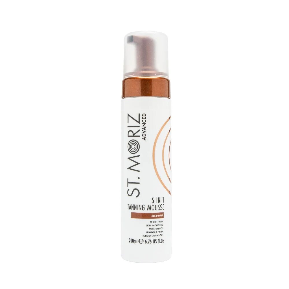 St. Moriz ST MORIZ Advanced 5 In 1 Self Tanning Mousse Medium