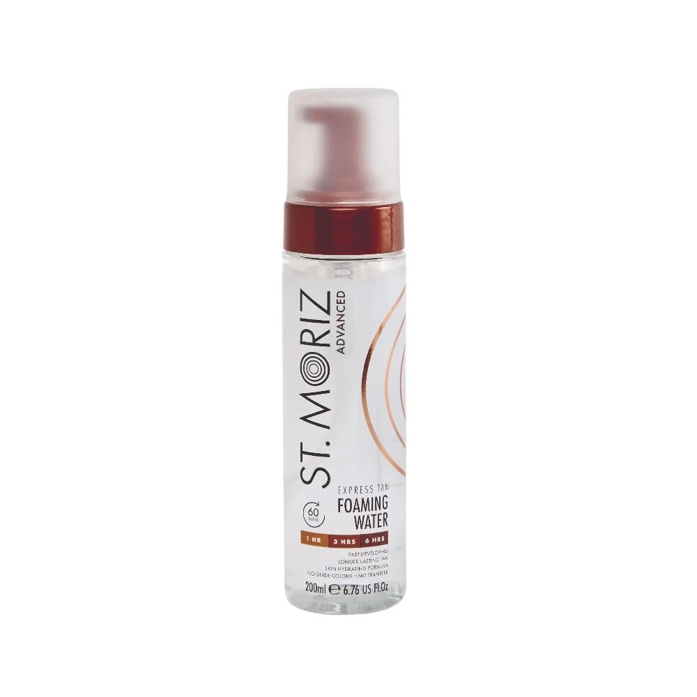 St. Moriz ST MORIZ Advanced Express Tan Foaming Water