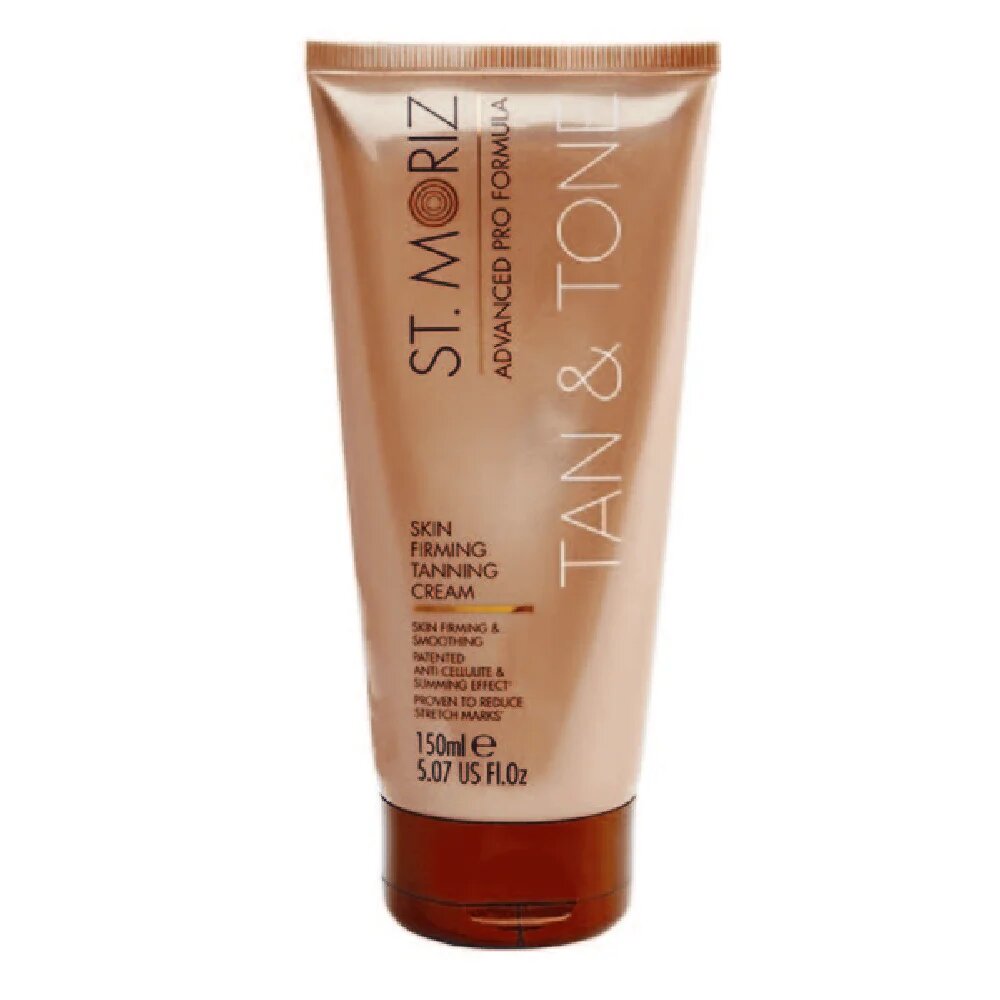 St. Moriz ST MORIZ Advanced Tan & Tone Skin Firming Tanning Cream