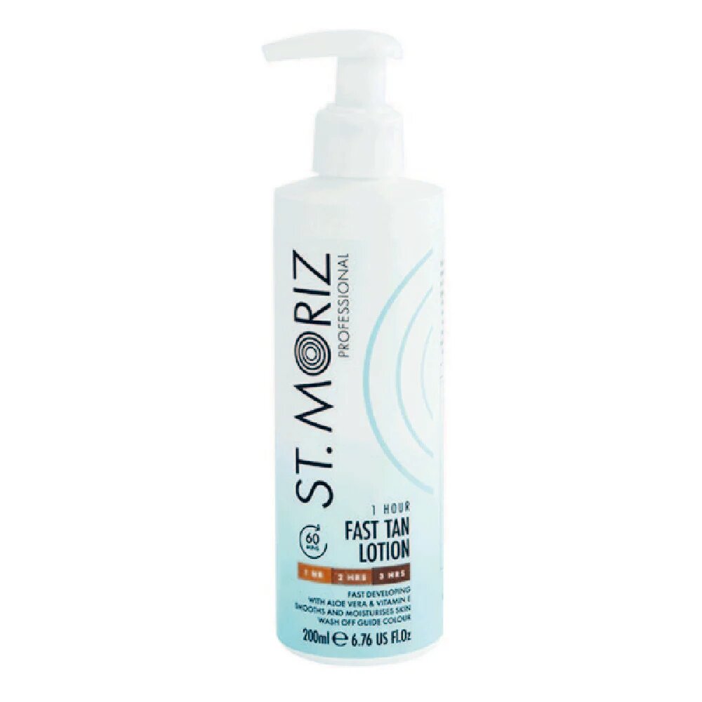 St. Moriz ST MORIZ Professional 1 Hour Fast Self Tanning Lotion