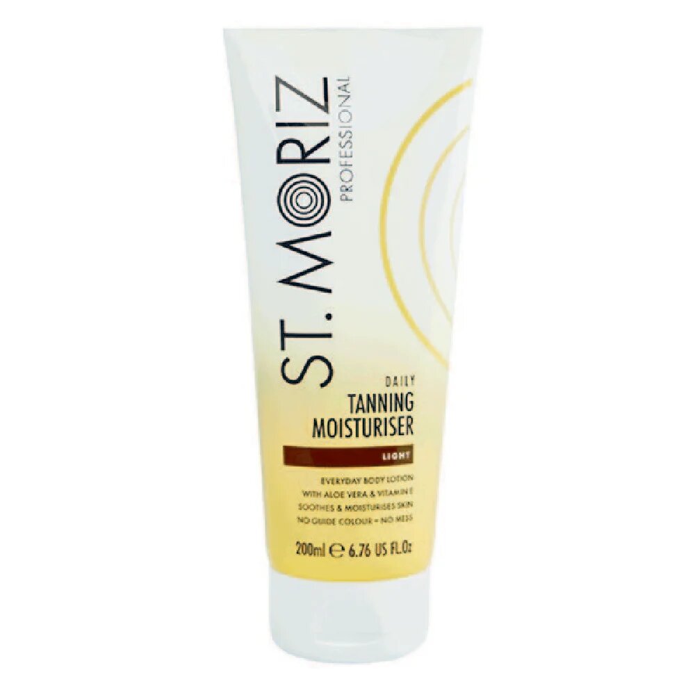 St. Moriz ST MORIZ Professional Gradual Daily Self Tanning Moisturiser