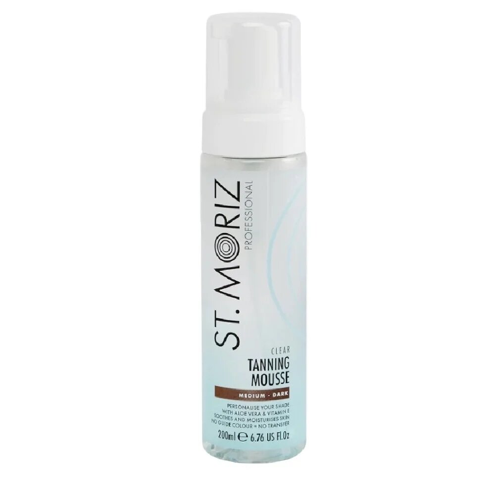 St. Moriz ST MORIZ Professional Gradual Self Tanning Clear Mousse Medium
