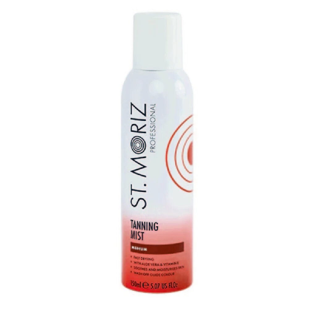 St. Moriz ST MORIZ Professional Instant Self Tanning Mist Medium 150Ml