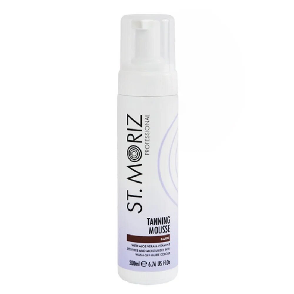 St. Moriz ST MORIZ Professional Instant Self Tanning Mousse Dark