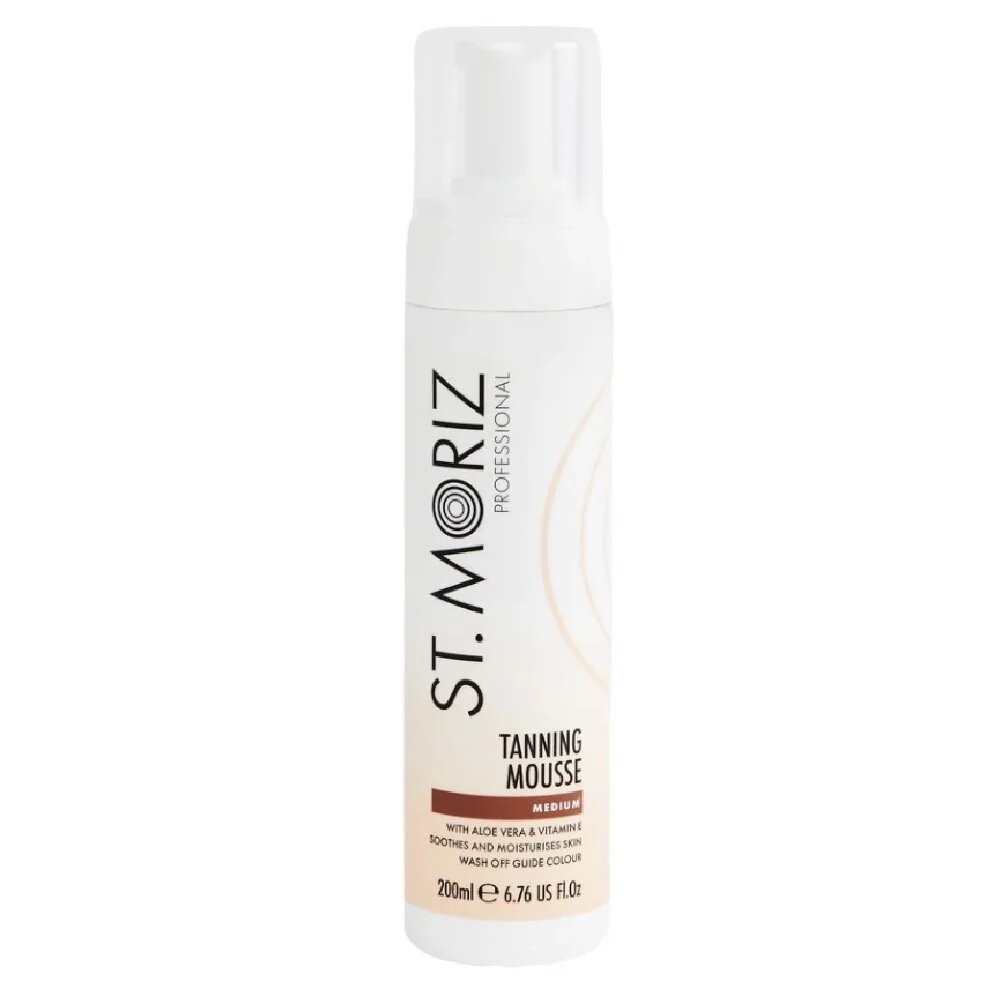 St. Moriz ST MORIZ Professional Instant Self Tanning Mousse Medium
