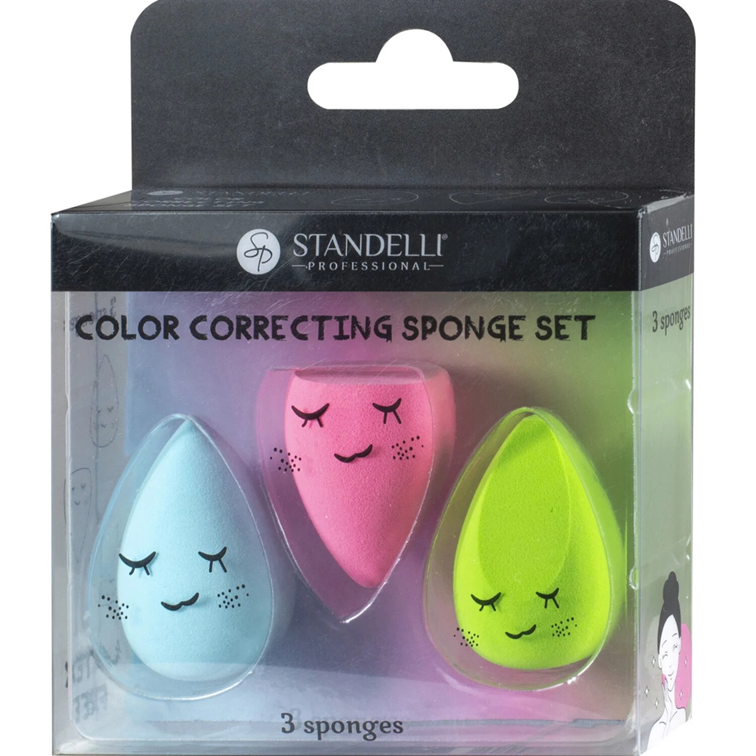 STANDELLI КОМПЛЕКТ Beauty Blending Sponge Set