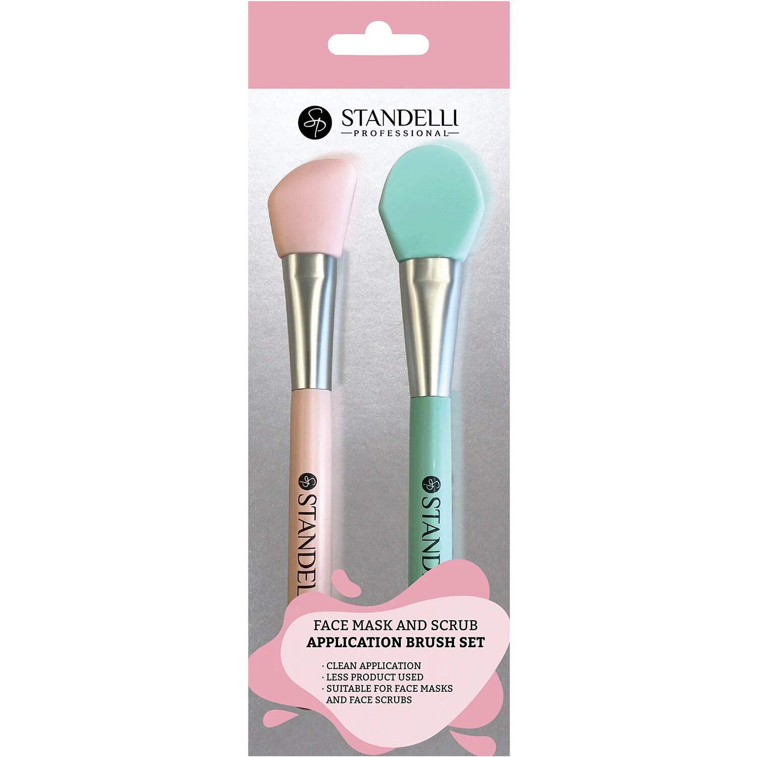 STANDELLI КОМПЛЕКТ Face Mask&Scrub Application Brush Set