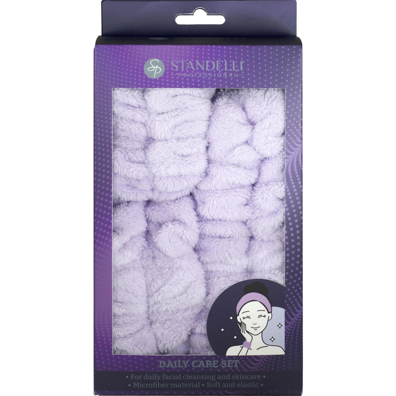 STANDELLI КОМПЛЕКТ Headband And Wrists Set