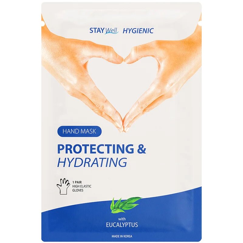 Stay Well Protecting & Hydrating Hand Mask EUCALYPTUS