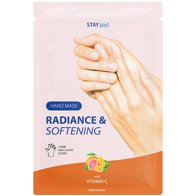 Stay Well Radiance & Softening Hand Mask C VITAMIN COMPLEX