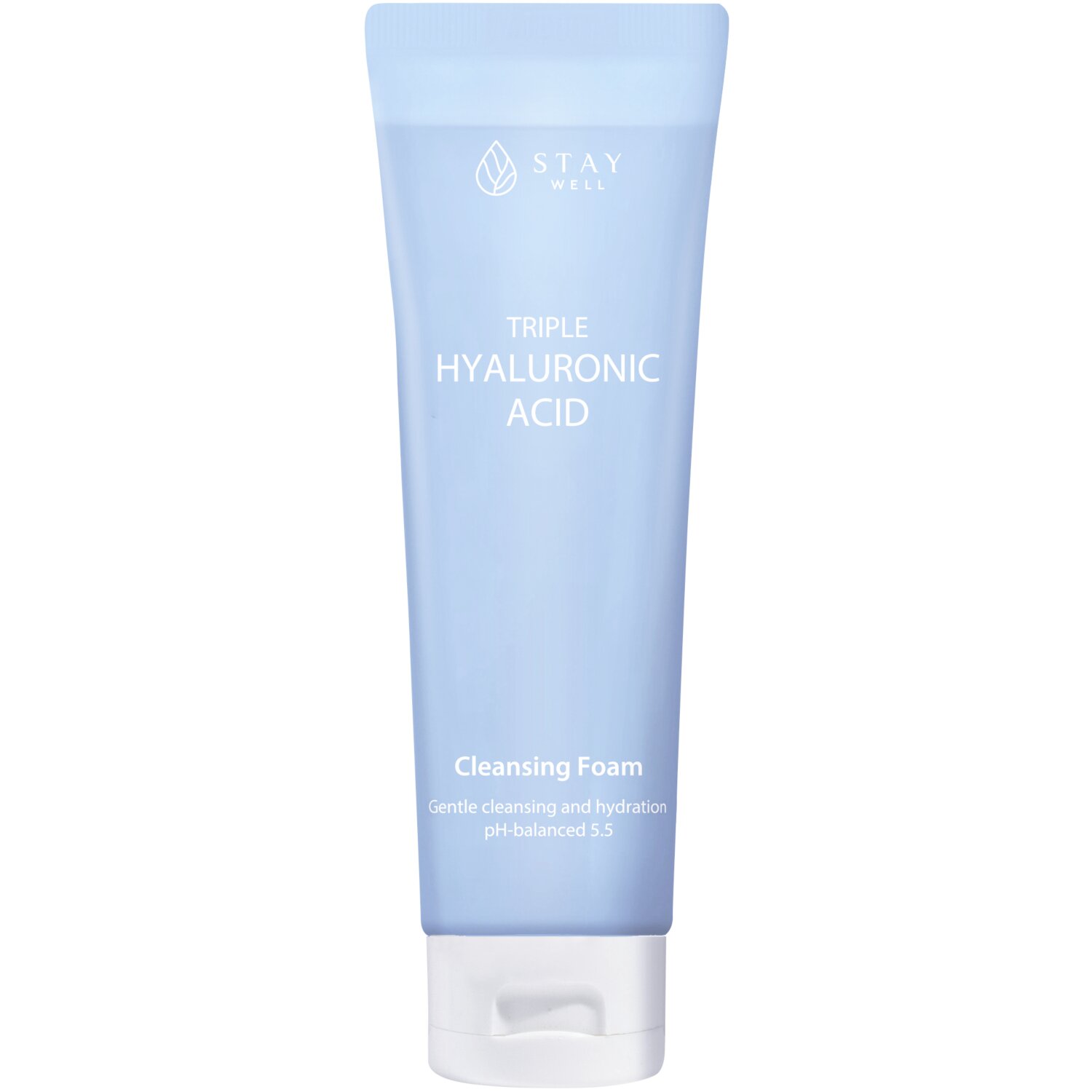 Stay Well Triple Hyaluronic Acid Cleanser