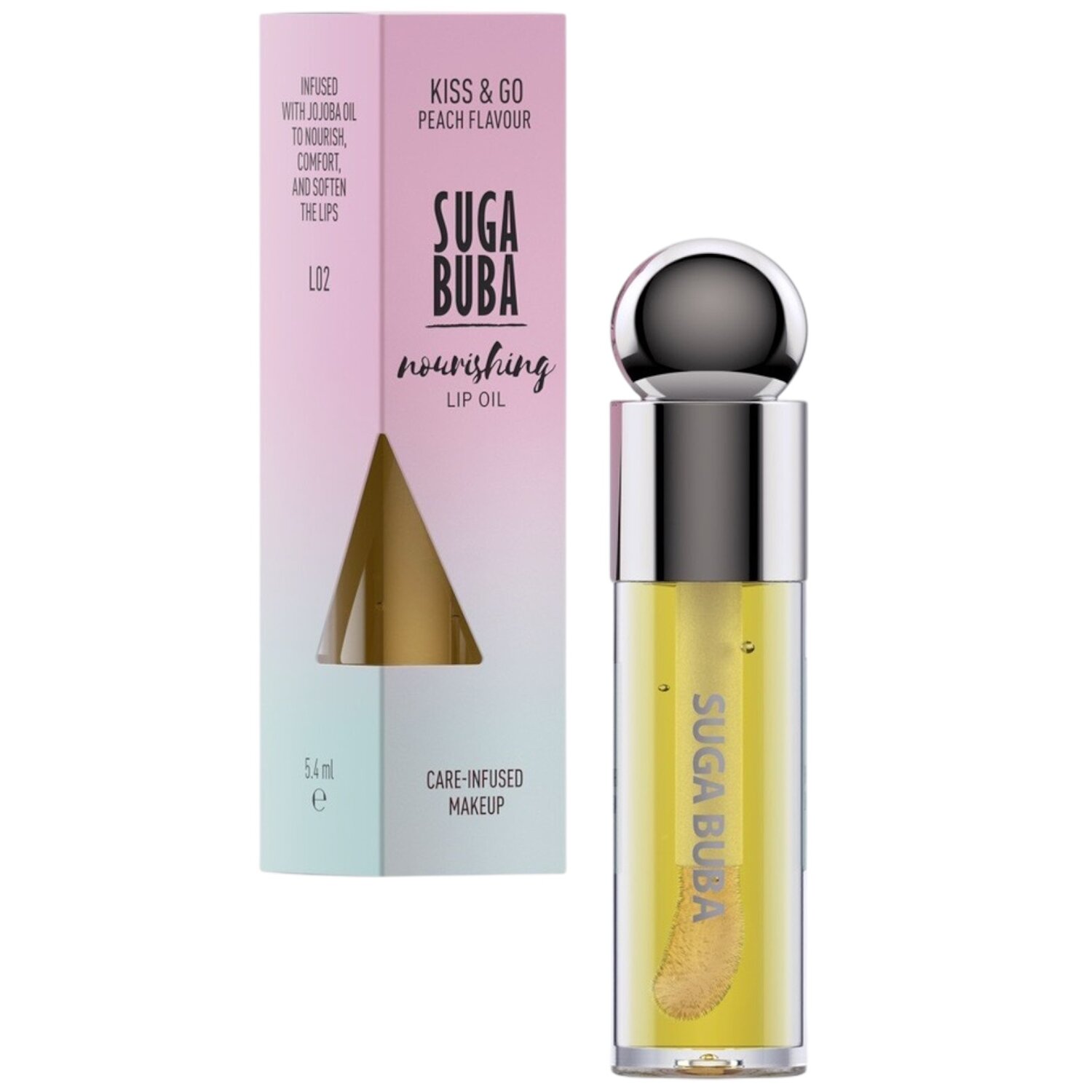 Suga Buba Kiss And Go Lip Oil