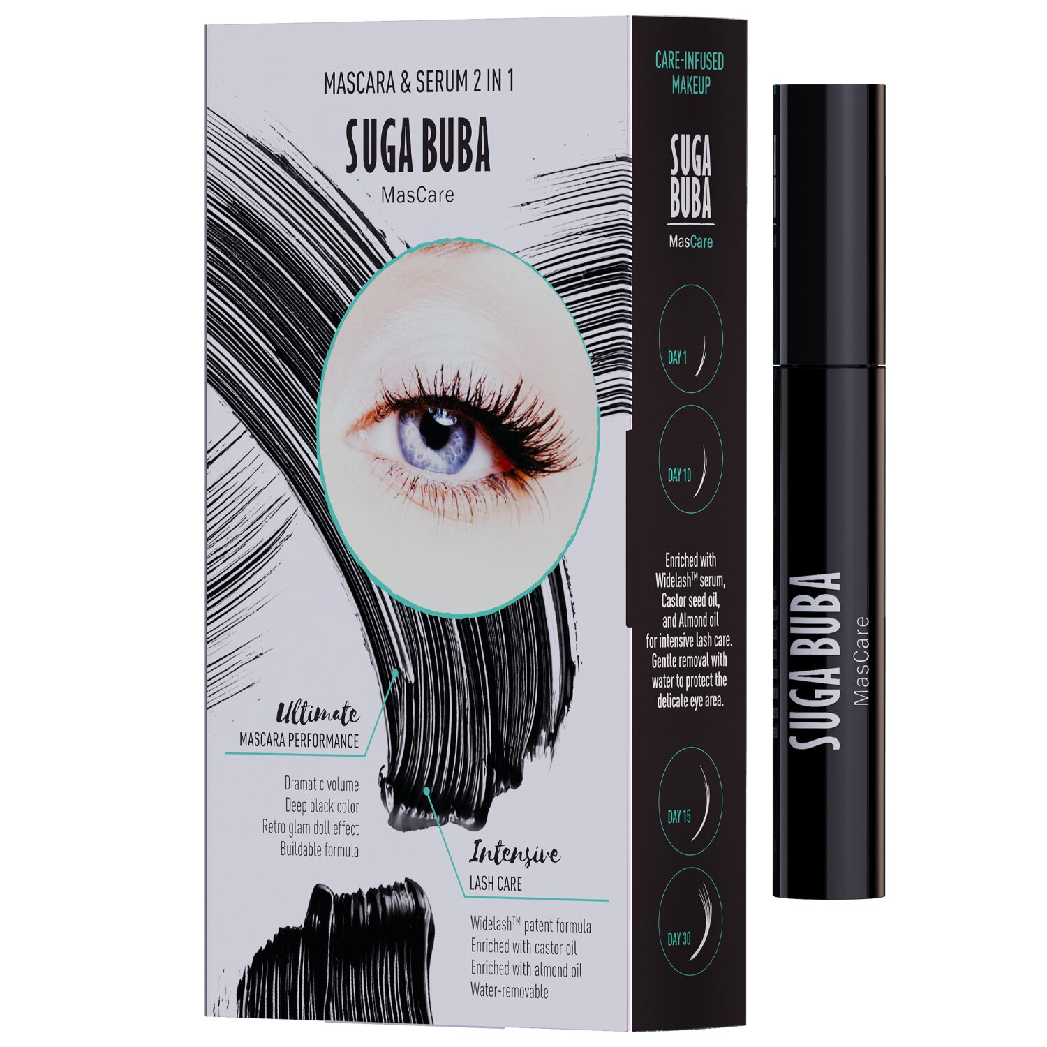 Suga Buba MasCare 2 in 1 Mascara Serum