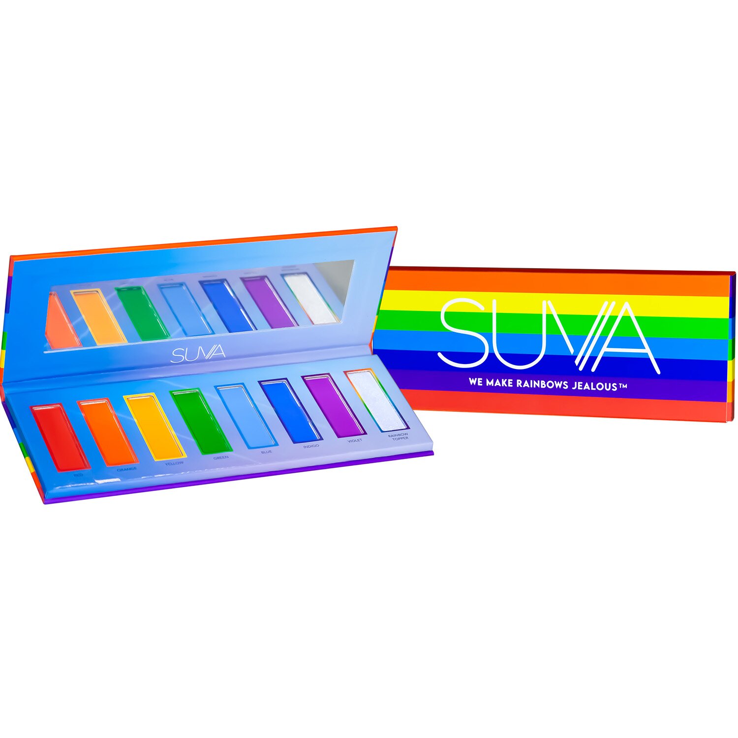 Suva Beauty We Make Rainbows Jealous Palette