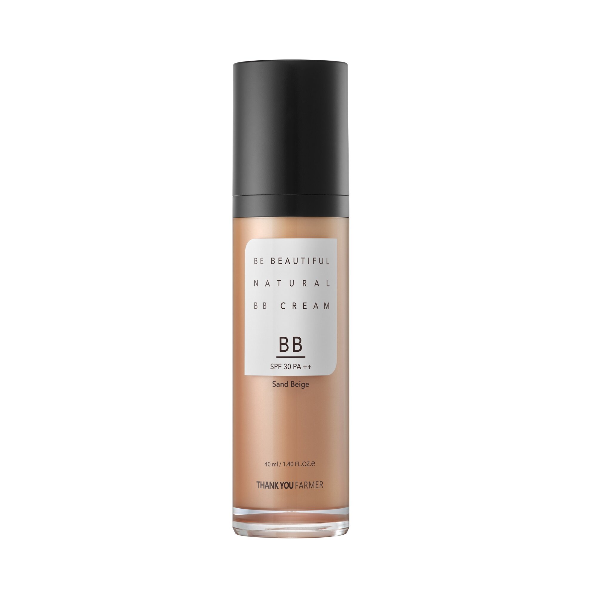 Thank You Farmer Be Beautiful Natural BB Cream - Sand Beige