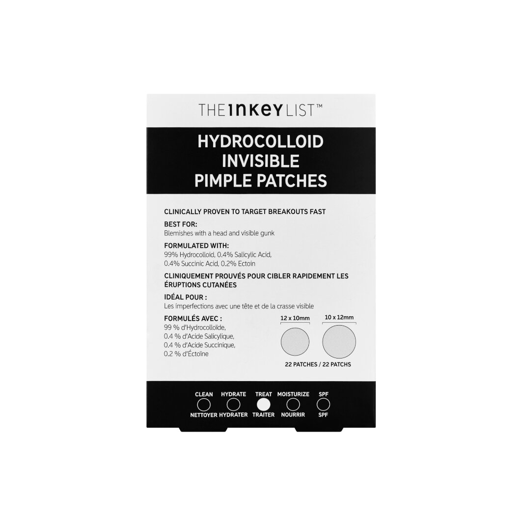 The Inkey List Hydrocolloid Pimple Patches