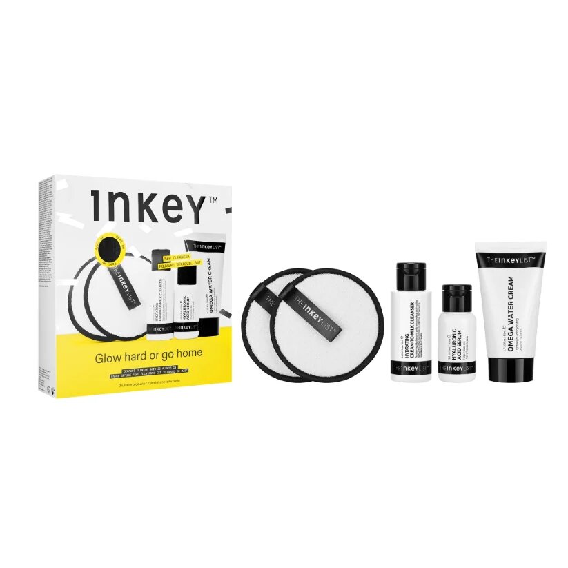 The Inkey List КОМПЛЕКТ Glow Hard Оr Go Home