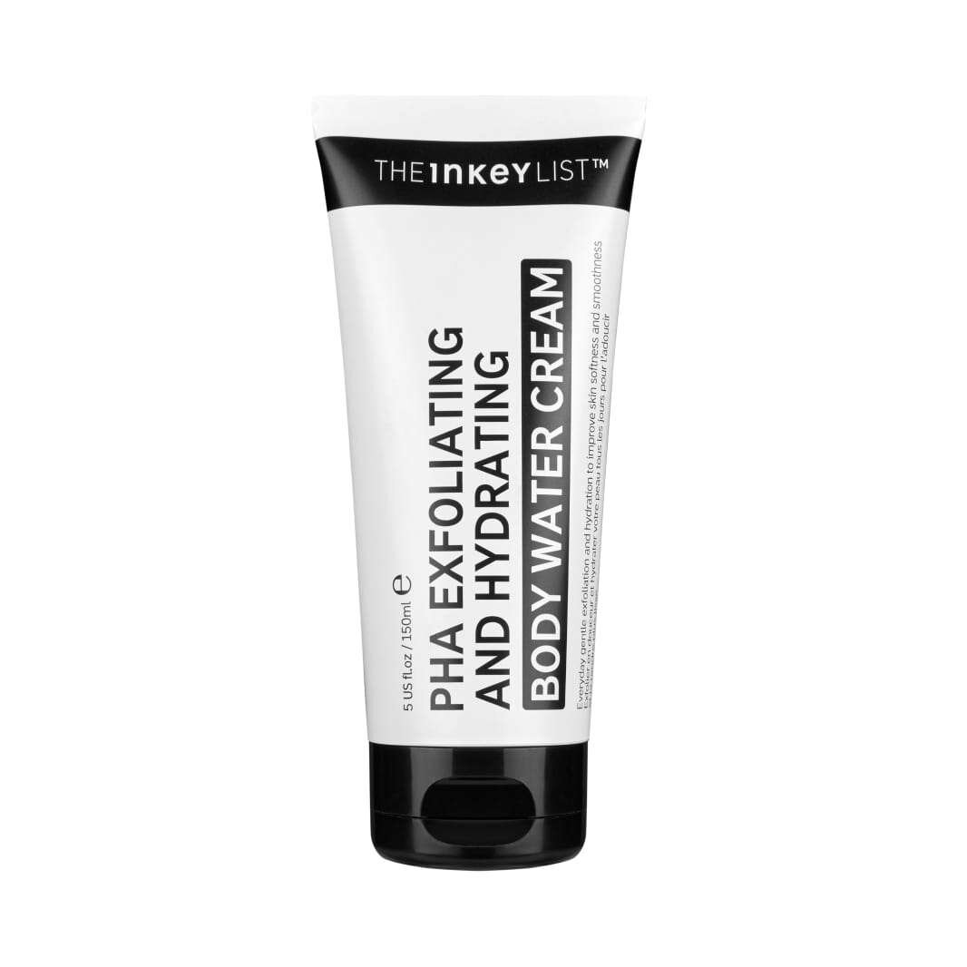 The Inkey List PHA Exfoliating and Hydrating Body Water Cream