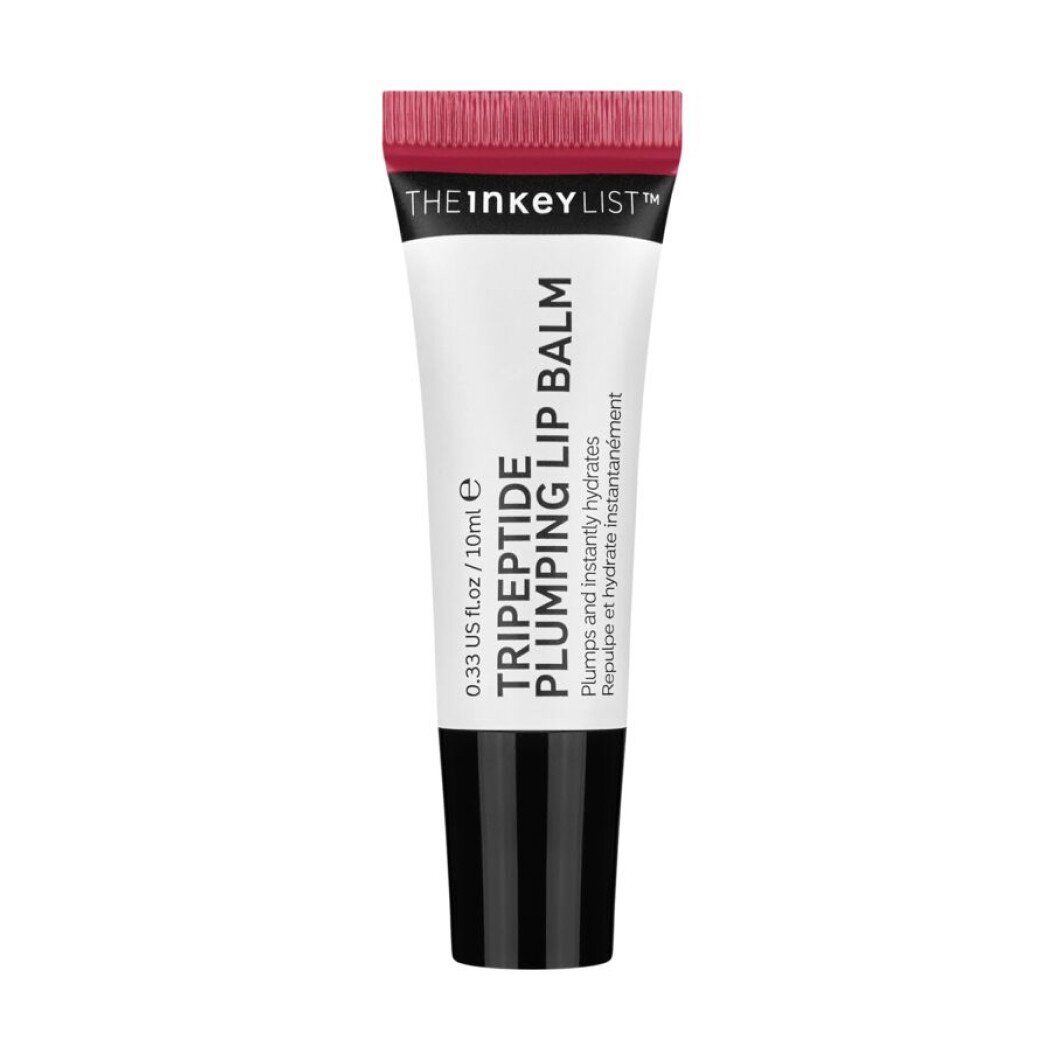 The Inkey List Tripeptide Plumping Lip Balm Berry Tint