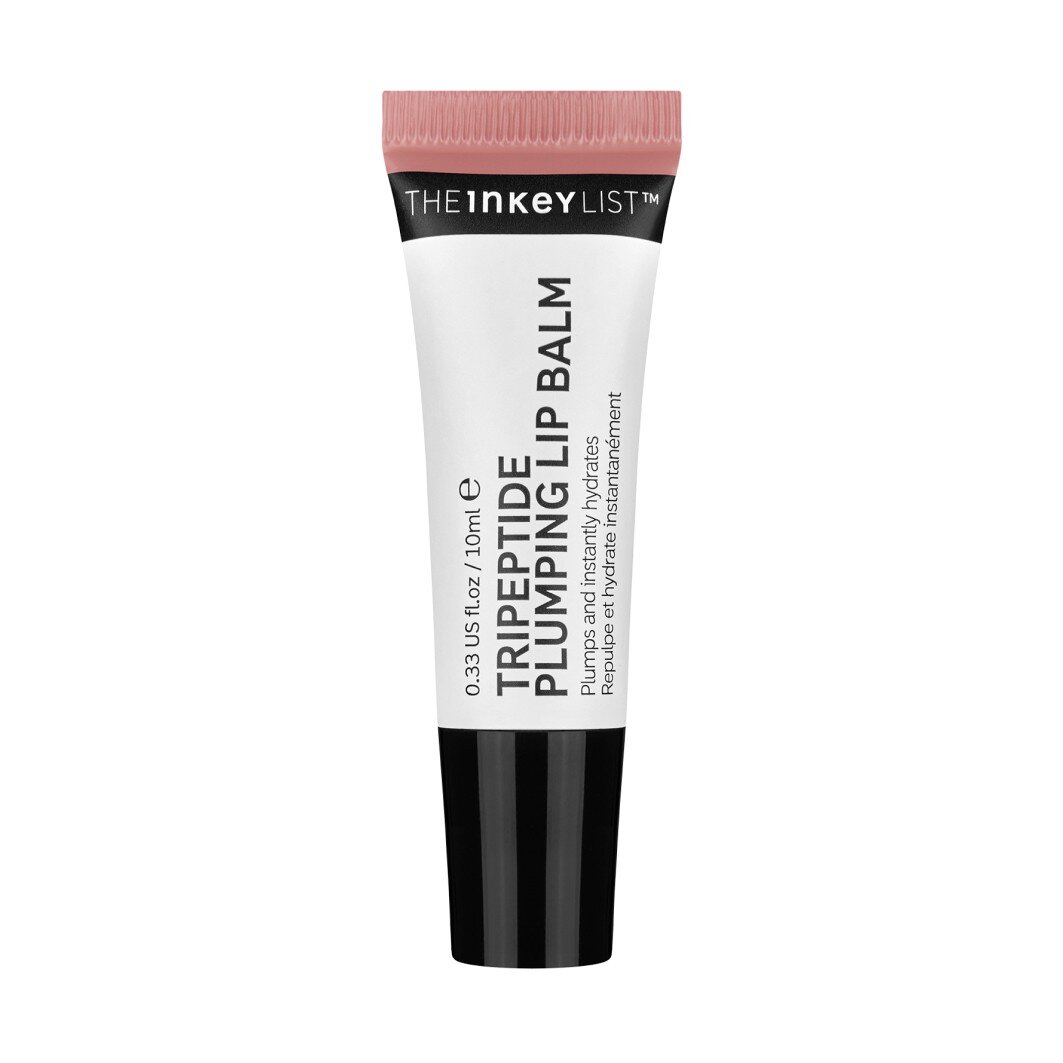 The Inkey List Tripeptide Plumping Lip Balm Mocha Tint
