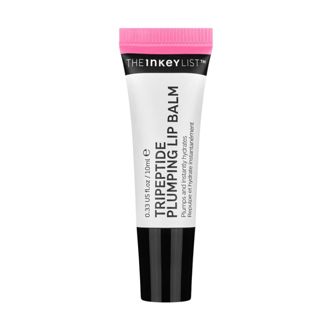 The Inkey List Tripeptide Plumping Lip Balm Pink Tint