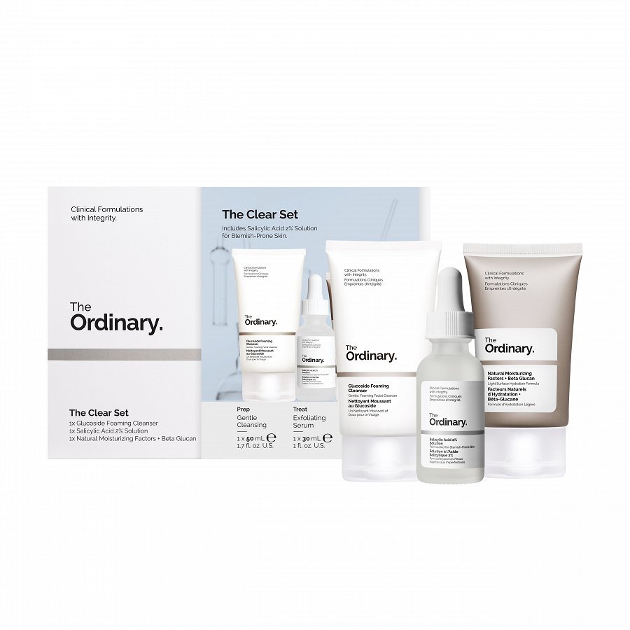 The Ordinary КОМПЛЕКТ The Clear Set